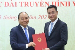 Thủ tướng Nguyễn Xuân Phúc trao Quyết định bổ nhiệm Tổng Giám đốc VTV