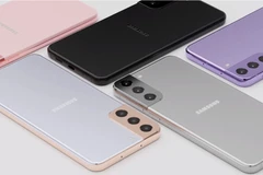 Các mẫu điện thoại Samsung Galaxy S21. (Ảnh: Ice Universe)