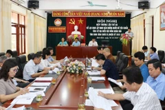 Long An tổ chức Hội nghị hiệp thương lần thứ ba. (Ảnh: Thanh Bình/TTXVN)