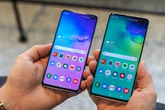 Điện thoại thông minh của Samsung. (Ảnh: The Verge)