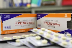 Thuốc điều trị cúm Avigan của Fujifilm. (Ảnh: Nikkei)