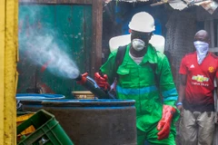 Các nước châu Phi gặp nhiều khó khăn trong phòng chống dịch COVID-19. (Ảnh: EPA)