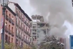 Tây Ban Nha: Nổ lớn tại trung tâm thủ đô Madrid, chưa rõ nguyên nhân