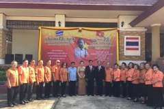 Bà con kiều bào tại Thái Lan hướng về Đại hội Đảng XIII