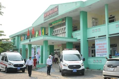 Bệnh viện Phổi Thành phố Đà Nẵng. (Ảnh: Võ Văn Dũng/TTXVN)