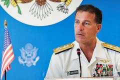 Tân Tư lệnh Indo-Pacom John Aquilino. (Ảnh: Reuters)
