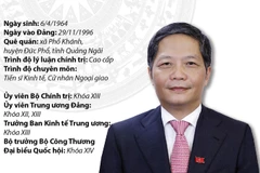 Ủy viên Bộ Chính trị, Trưởng Ban Kinh tế Trung ương Trần Tuấn Anh