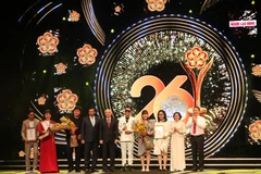 Vinh danh các nghệ sỹ đoạt Giải thưởng Mai Vàng năm 2020