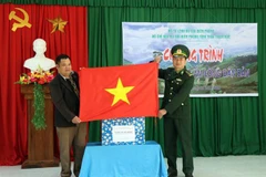 Lực lượng Biên phòng hướng về Đại hội lần thứ XIII của Đảng