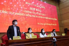 Quảng Ninh khẳng định đã kiểm soát được tình hình dịch bệnh