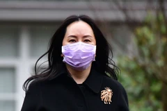 CFO Huawei Mạnh Vãn Châu. (Ảnh: AFP/TTXVN)