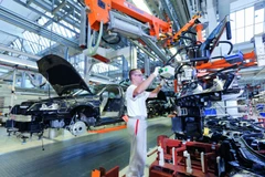 Nhà máy của Audi ở Ingolstadt. (Ảnh: GTSpirit)