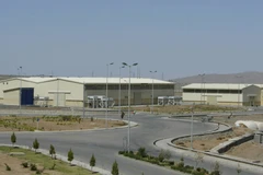 Cơ sở hạt nhân Natanz của Iran. (Ảnh: AFP/TTXVN)