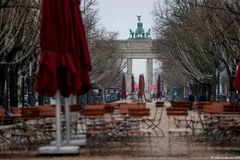 Kinh tế châu Âu chịu nhiều ảnh hưởng do các lệnh phong tỏa. (Ảnh: AFP/Getty)