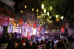 Phố cổ Hà Nội chính thức mở rộng không gian đi bộ phía Nam