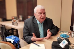 Tiến sỹ Evgeny Kobelev. (Ảnh: VOV)