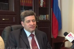 Chuyên gia Vladimir Kolotov. (Ảnh: Vietnam+)