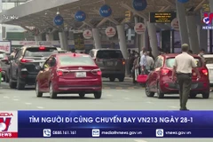 TP.HCM truy vết người đi cùng chuyến bay với bệnh nhân COVID-19