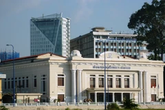 Sở Giao dịch Chứng khoán Thành phố Hồ Chí Minh. (Ảnh: Wikipedia)