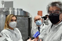 Châu Âu nỗ lực đẩy nhanh tốc độ sản xuất vaccine COVID-19