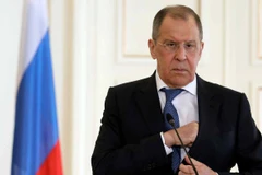 Ngoại trưởng Nga Sergei Lavrov. (Ảnh: Reuters)