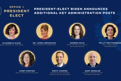 Các nhân vật mới được đề cử trong nội các của ông Joe Biden. (Ảnh: Buildbackbetter)