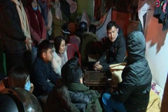 Nhóm tình nguyện mang cái Tết ấm áp cho người vô gia cư