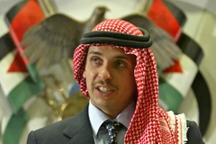 Cựu Thái tử Hamza bin Hussein. (Ảnh: China Daily)