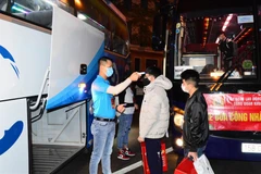 Hải Phòng tổ chức đưa người lao động về quê đón Tết Tân Sửu