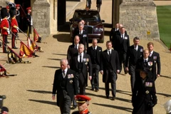 Hoàng gia Anh tổ chức tang lễ cho Thân vương Philip