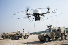 Máy bay không người lái của quân đội Đức tại Afghanistan. (Ảnh: DPA)