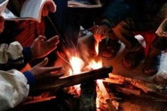 Rét hại kéo dài, cảnh báo nhiễm độc khí than khi sưởi ấm