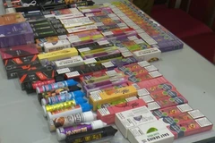 Sơn La phát hiện cơ sở kinh doanh thuốc lá điện tử không rõ nguồn gốc