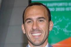 Thứ trưởng Bộ Ngoại giao Italy Manlio Di Stefano. (Ảnh: Vietnam+)