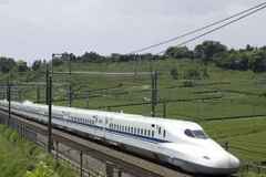 Dự án tàu cao tốc của Ấn Độ với vốn đầu tư từ Nhật Bản. (Ảnh: DNA India)