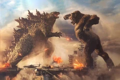 "Godzilla vs. Kong" đạt được thành công về doanh thu trong mùa dịch bệnh. (Ảnh: Legendary Pictures)