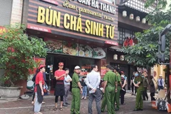 Hà Nội: Liên tiếp xảy ra hỏa hoạn trên toàn thành phố