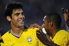 Đối mặt Paraguay, Brazil yên tâm tới Nam Phi