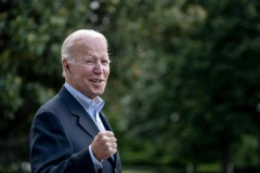 Tổng thống Mỹ Joe Biden. (Ảnh: AFP/TTXVN)