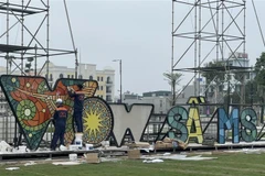 Thành phố Sầm Sơn 'lột xác' chuẩn bị đón mùa du lịch Hè bội thu