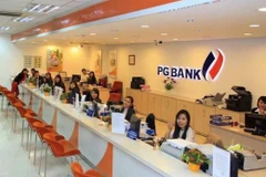 Phòng giao dịch Ngân hàng Thương mại Cổ phần Xăng dầu Petrolimex. (Nguồn: pgbank.com.vn)