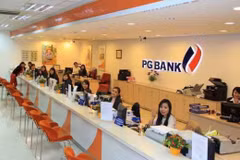 Phòng giao dịch Ngân hàng Thương mại Cổ phần Xăng dầu Petrolimex. (Nguồn: pgbank.com.vn)