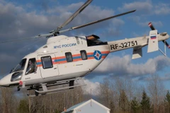 Một chiếc máy bay trực thăng Ansat.