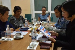 Tổng Giám đốc Thông tấn xã Việt Nam Vũ Việt Trang làm việc với ban lãnh đạo Thông tấn xã Cuba (ACN)