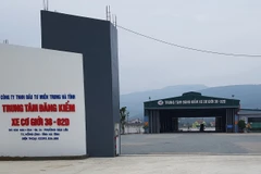 Trung tâm Đăng kiểm xe cơ giới 38-02D. (Nguồn: Báo Hà Tĩnh)