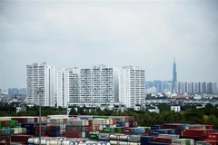 Việt Nam thu hút đầu tư phát triển hạ tầng logistics. (Ảnh: Hồng Đạt/TTXVN)