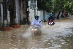 Trong sáng 29/4, khu vực các tỉnh Yên Bái, Lai Châu tiếp tục có mưa. Ảnh minh họa. (Ảnh: Xuân Tiến/TTXVN)