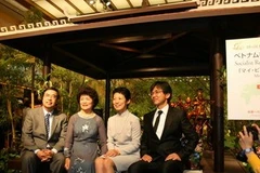 Việt Nam dự hội chợ nghề làm vườn ở Nhật