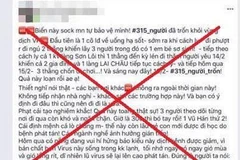 Thông tin sai sự thật về Covid-19. (Ảnh chụp màn hình). 