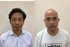 Bị can Nguyễn Xuân Sơn và Vũ Trọng Hải (Ảnh: Bộ Công an) 